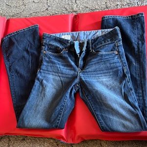 1969 jeans bootcut 27 waist